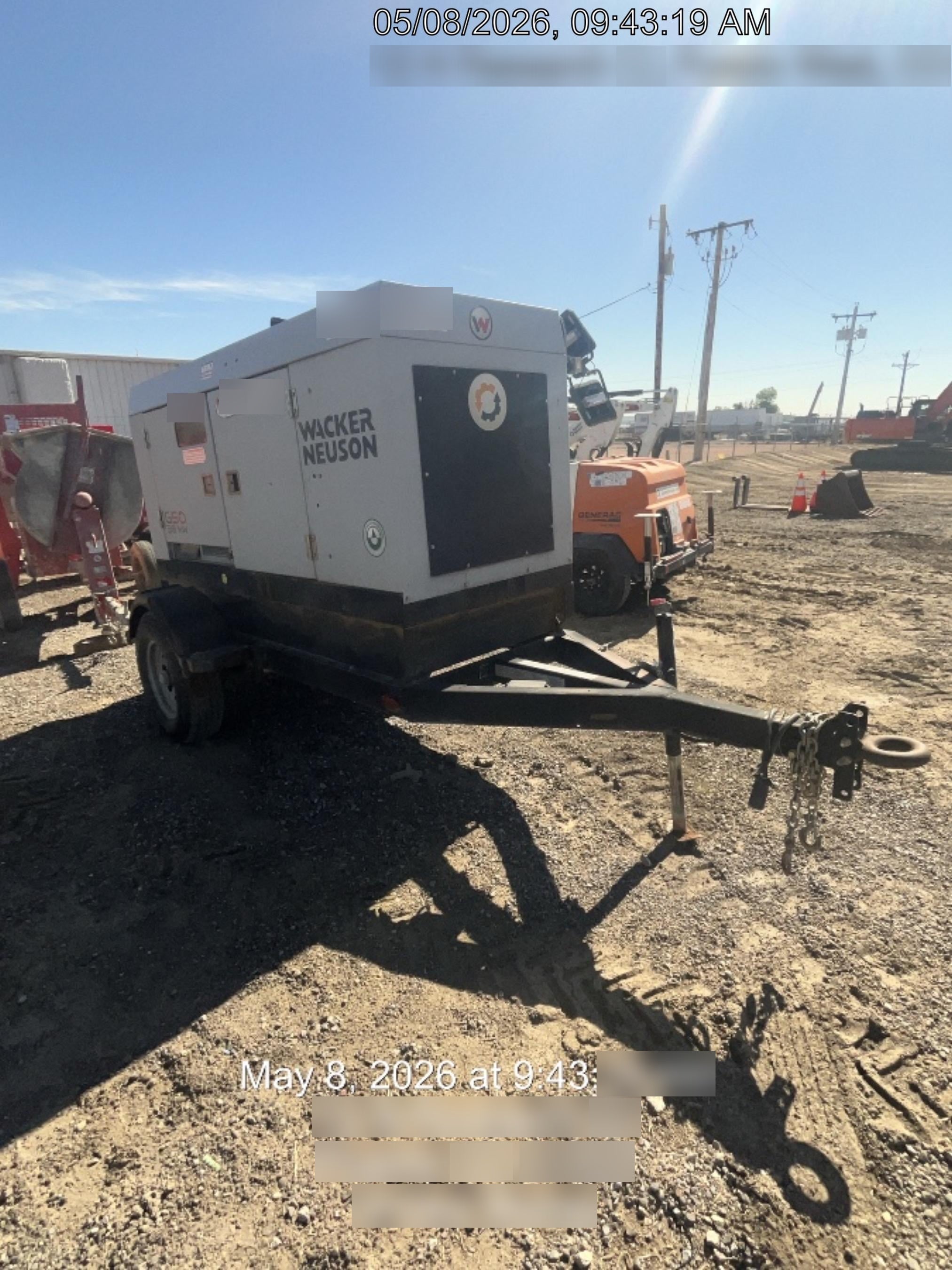 2020 WACKER NEUSON G50