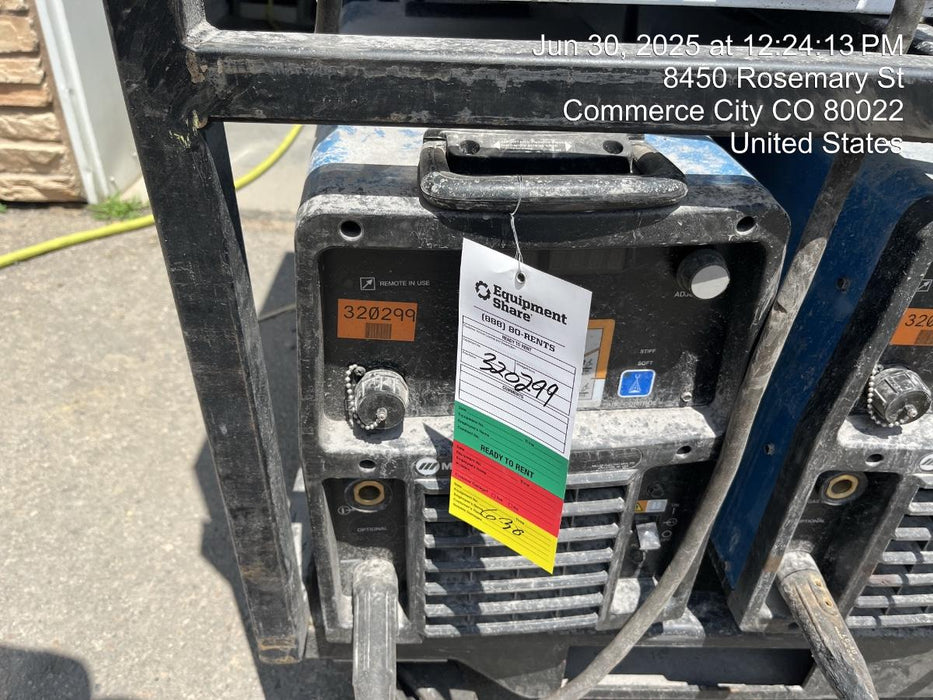 2023 MILLER ELECTRIC XMT 350