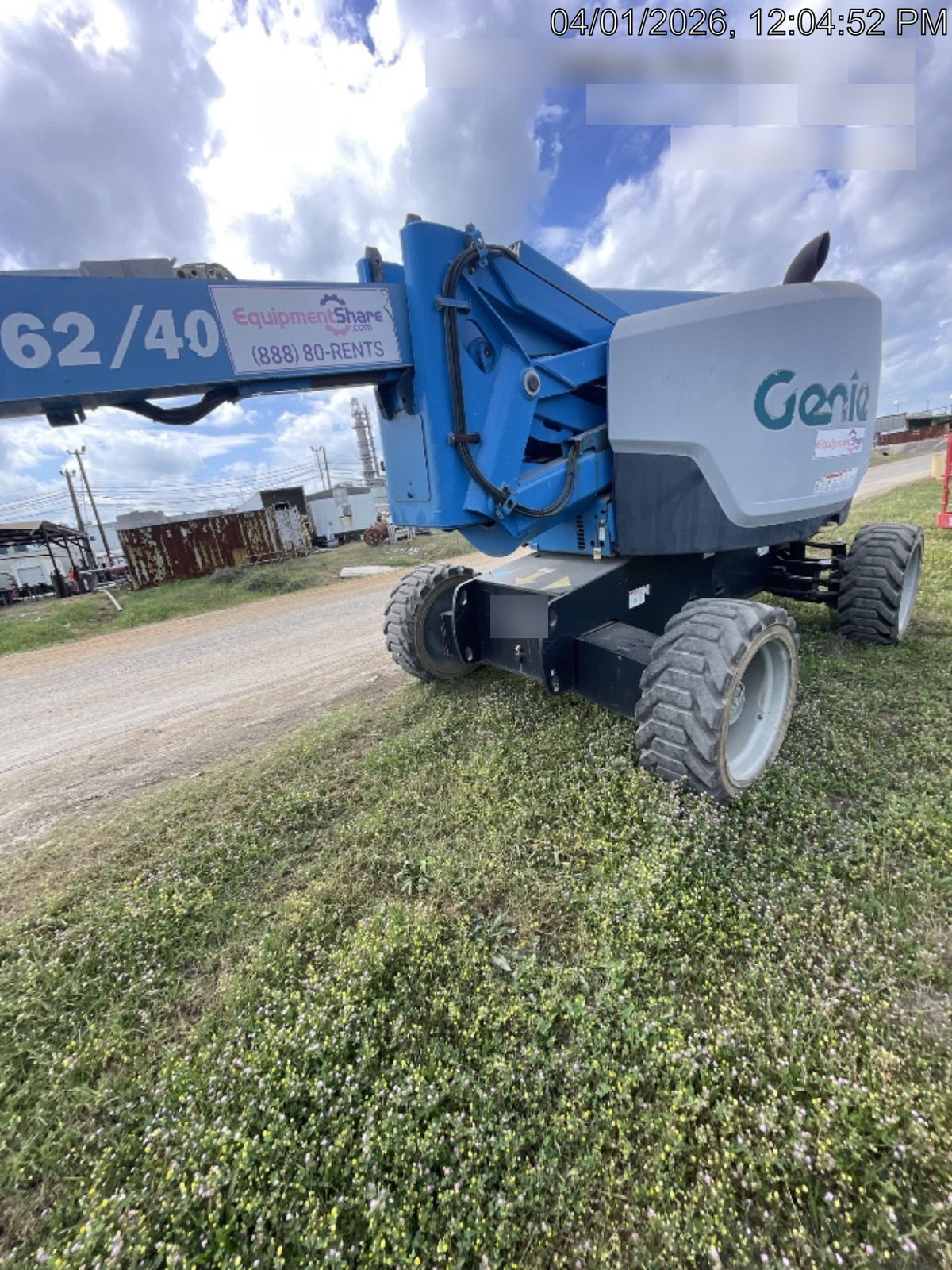 2017 GENIE Z-62/40