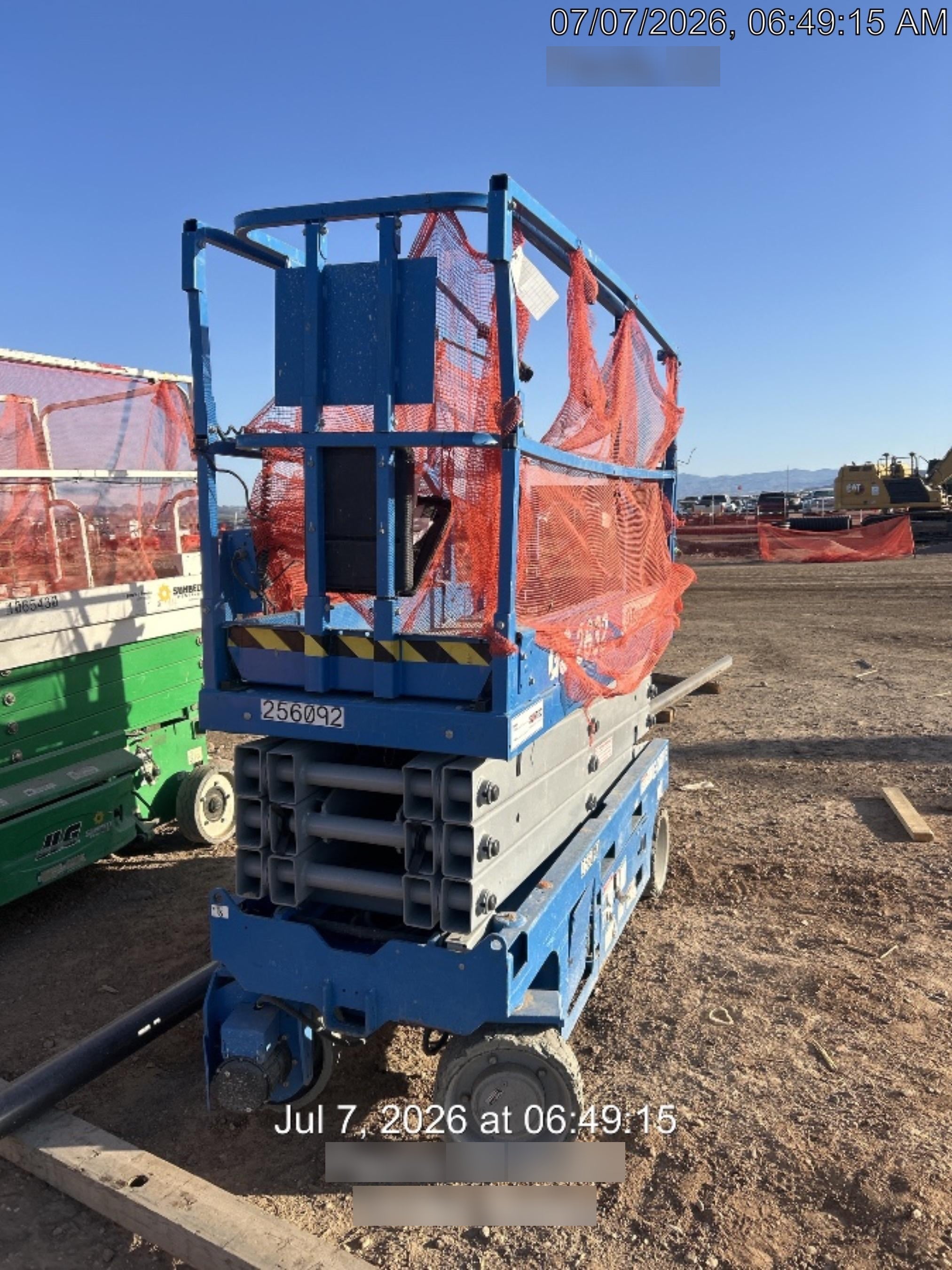 2022 GENIE GS-2632