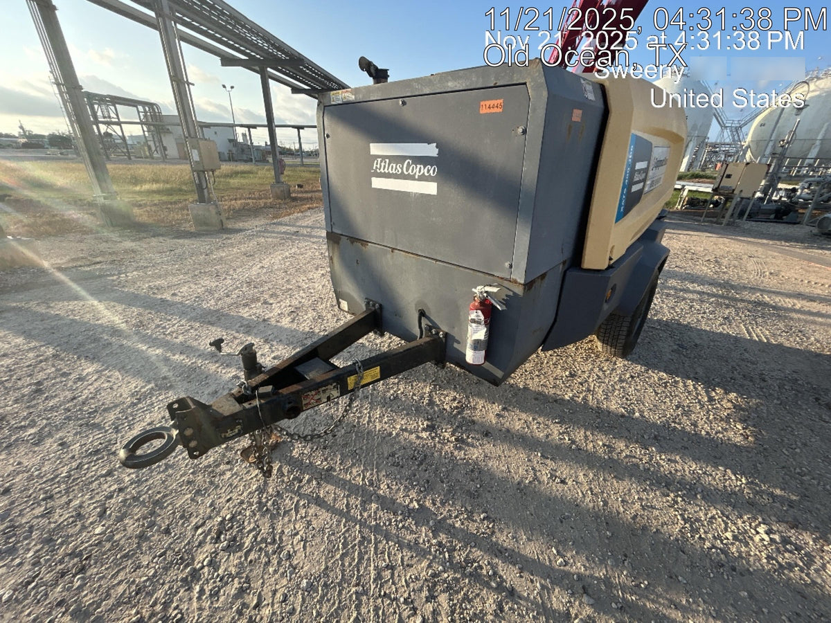 2020 ATLAS COPCO XATS 400