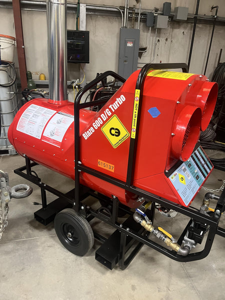 2025 CAMPO EB600G-RE3