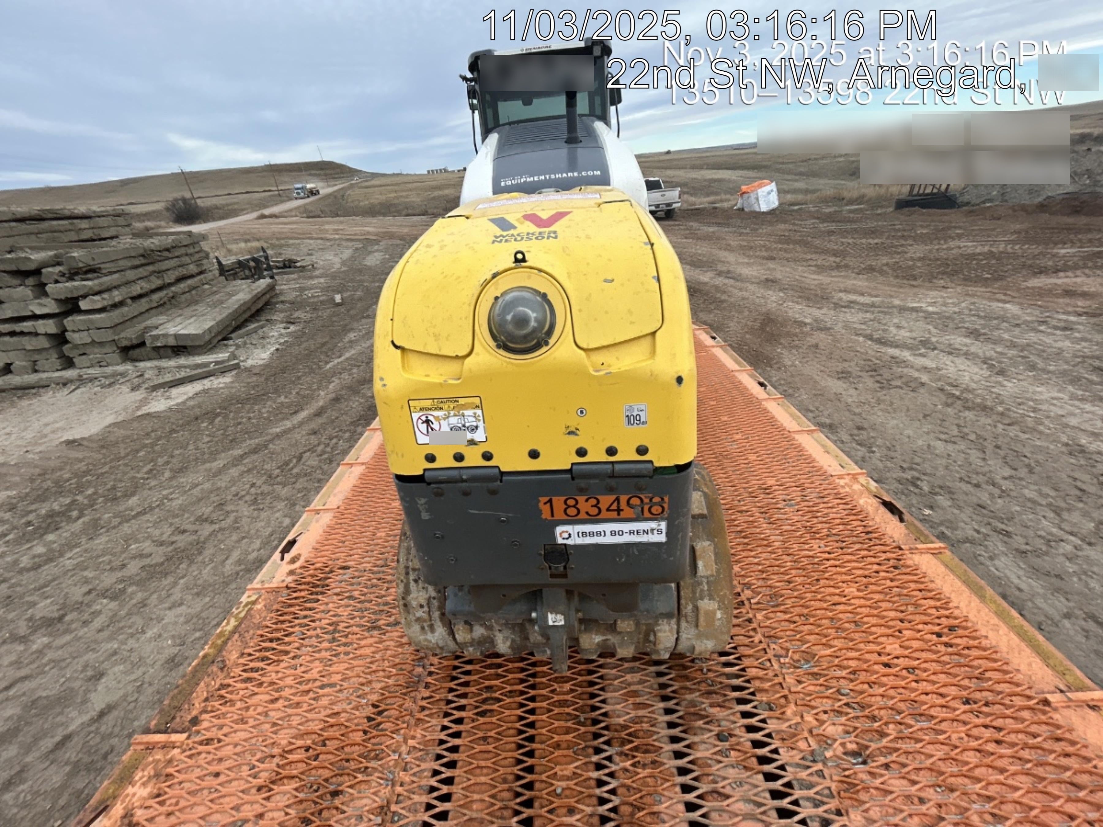 2021 WACKER NEUSON RTLx-SC3