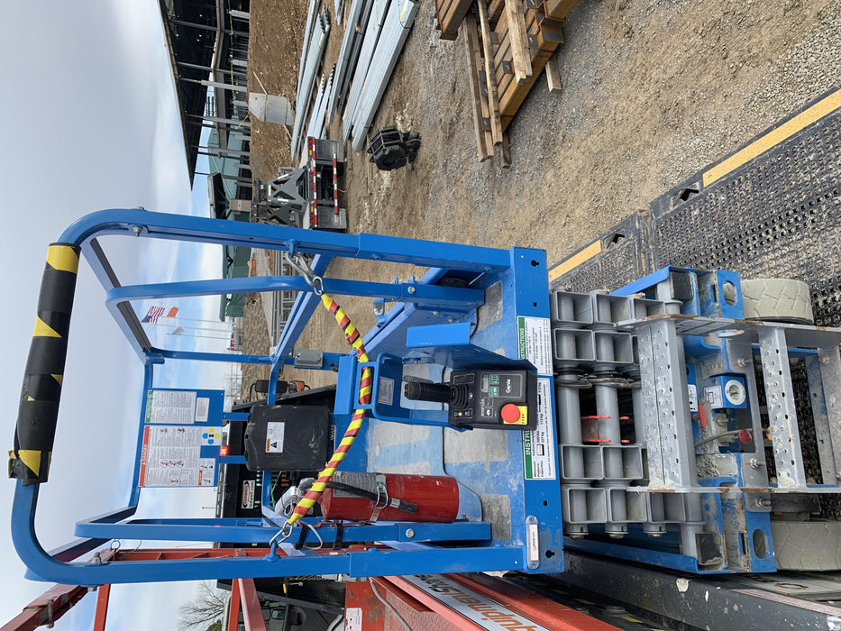 2019 Genie GS-1930 Fixed Rails with Chain Entry