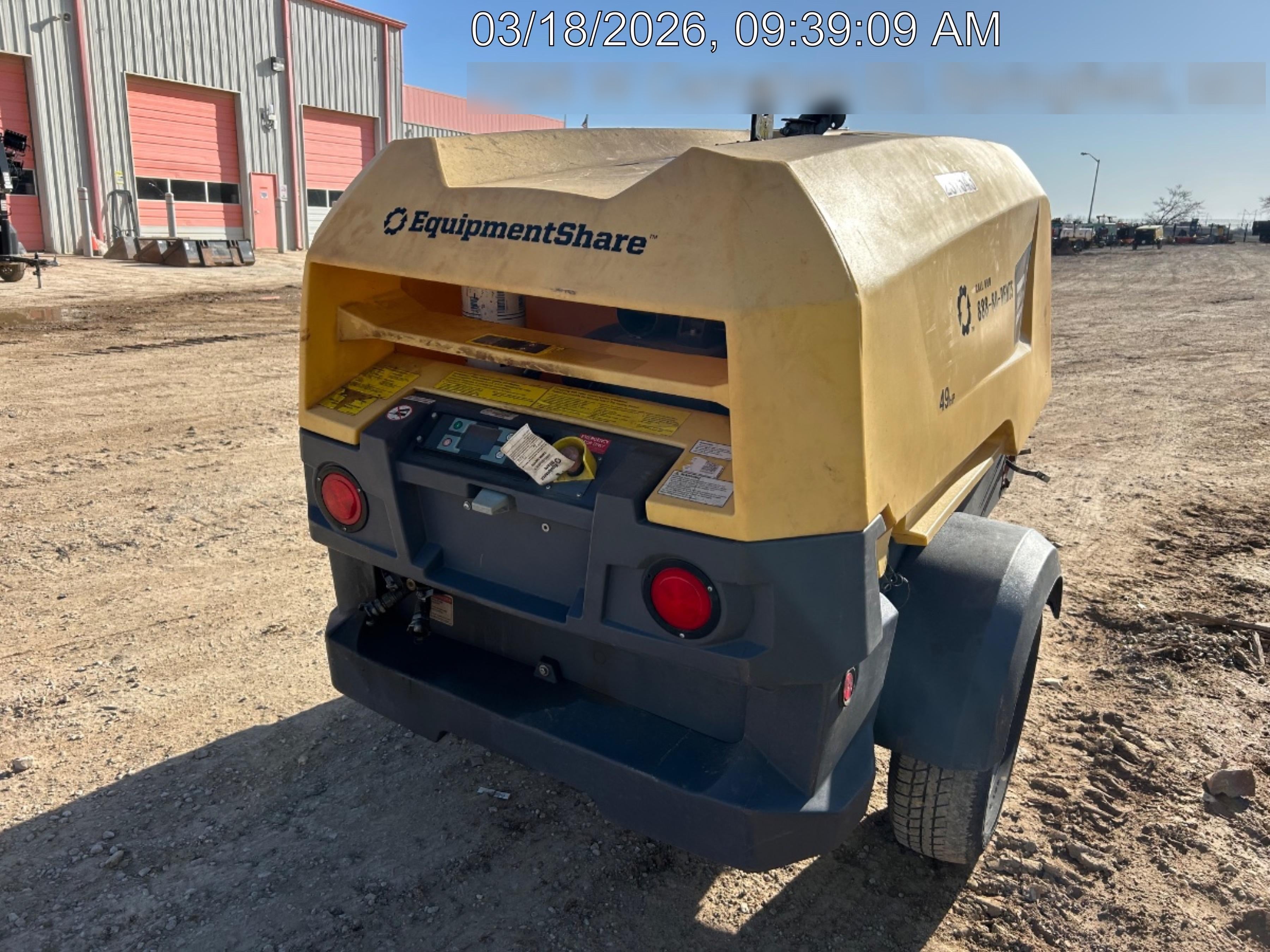 2022 ATLAS COPCO XAS188 CWK