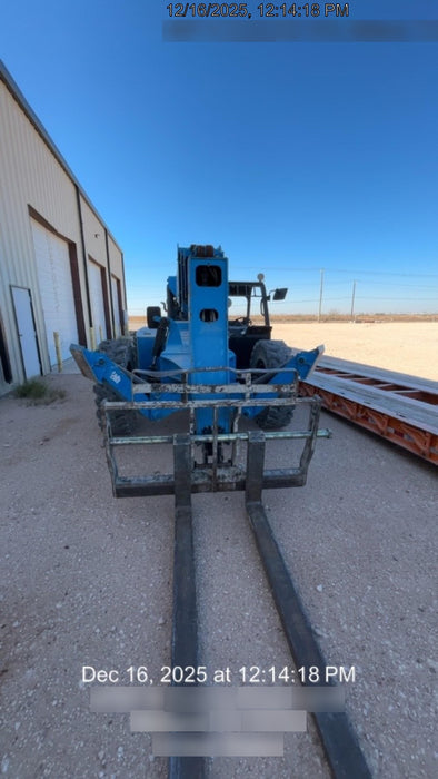 2017 Genie GTH-1056 Solid Tires, 60" carriage, Light Kit, Open ROPS