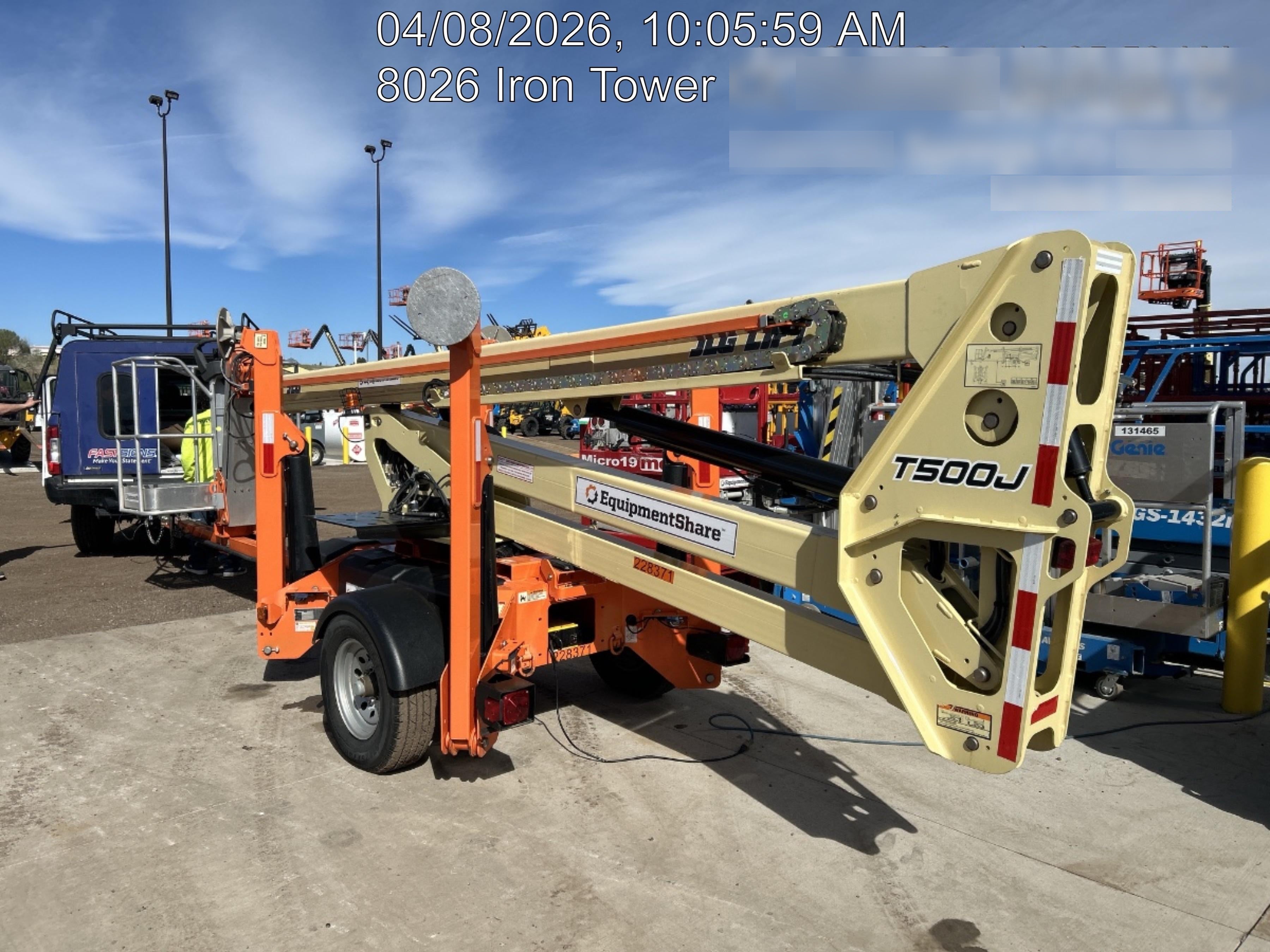 2022 JLG T500J