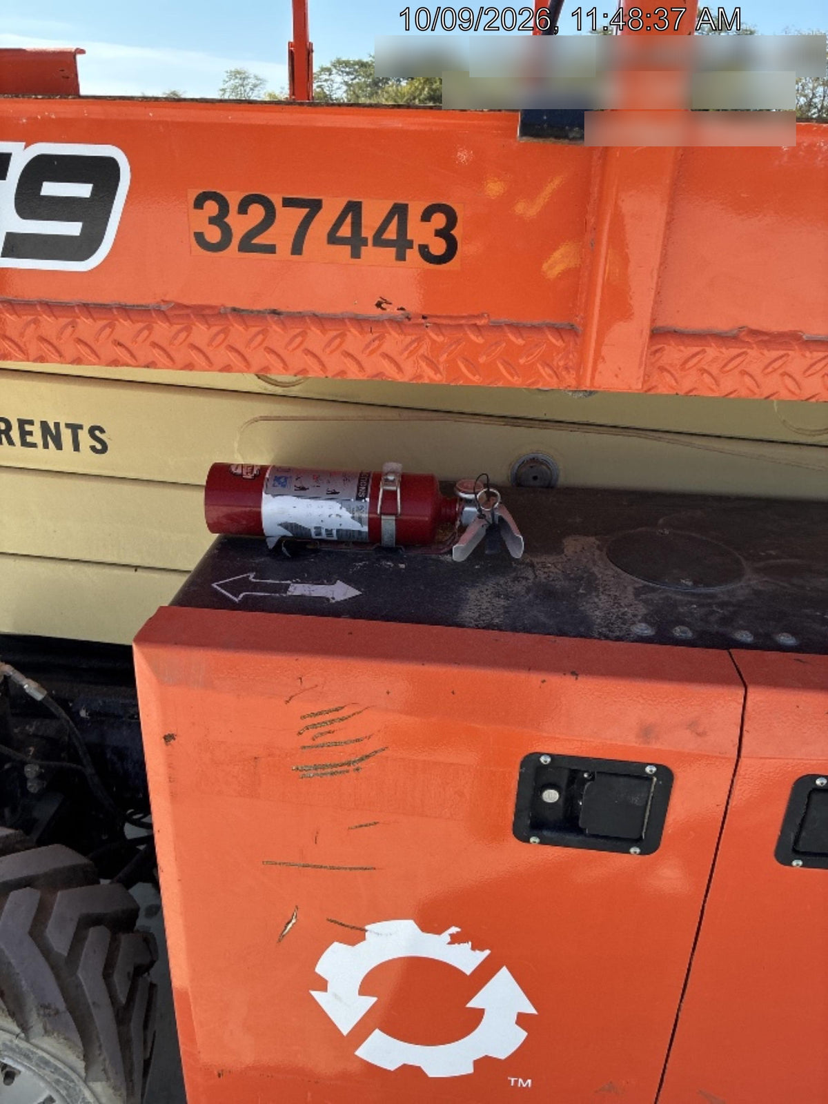 2023 JLG RT4069