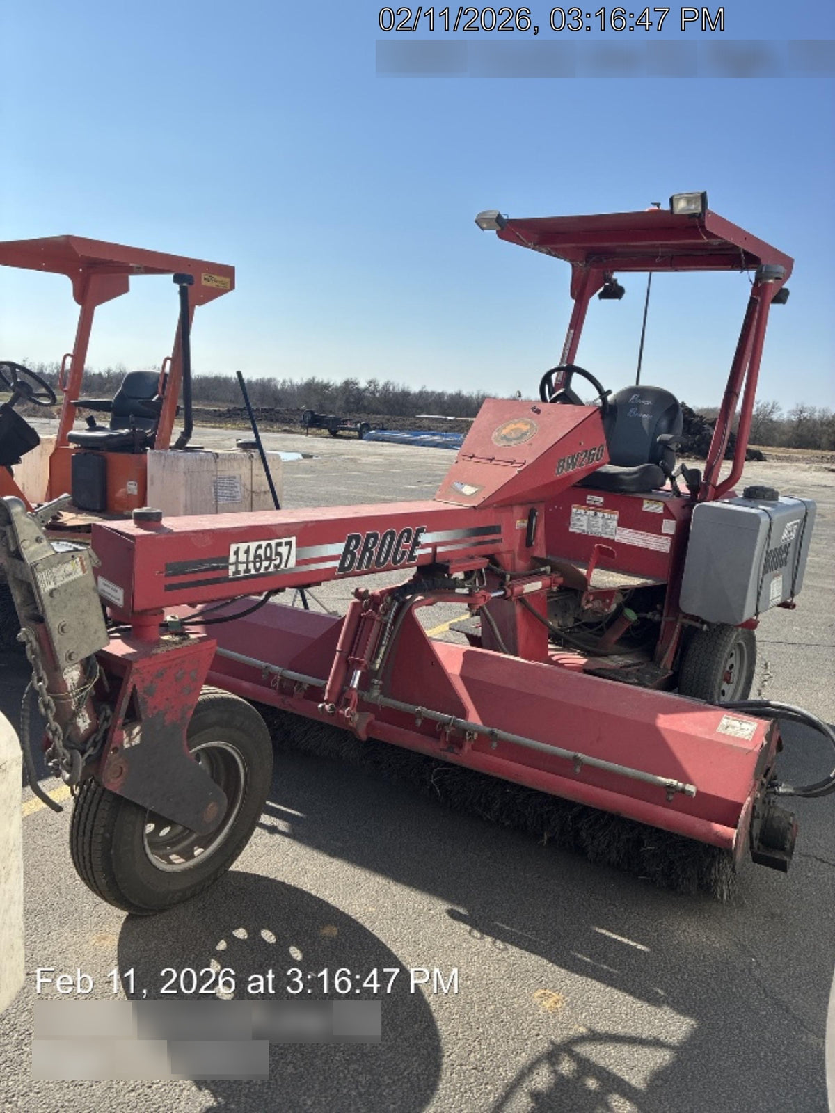 2021 BROCE BW260