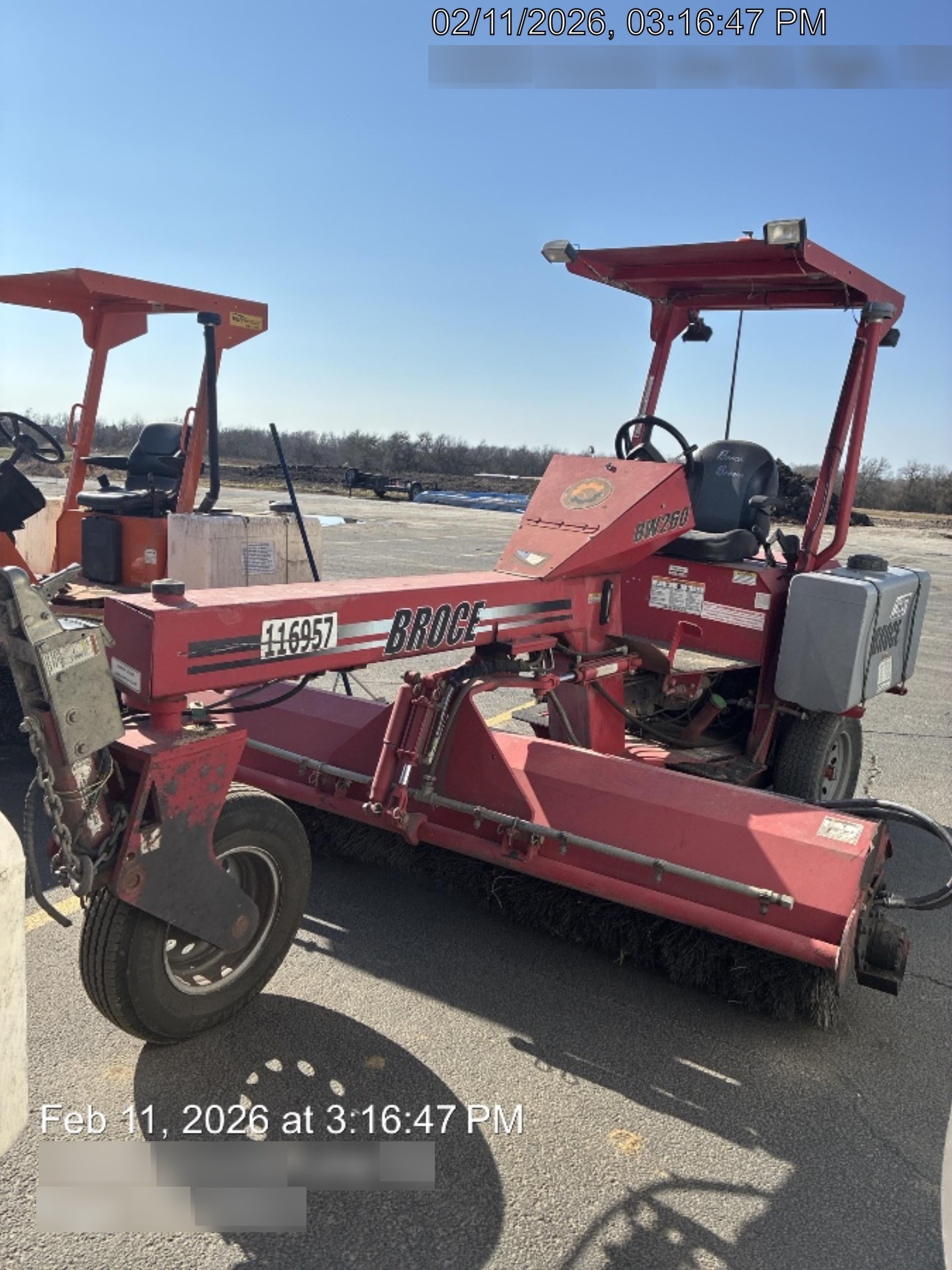 2021 BROCE BW260