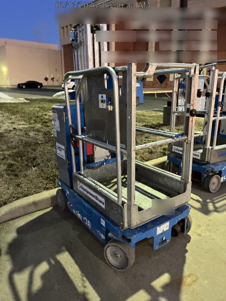 2018 GENIE GR-20
