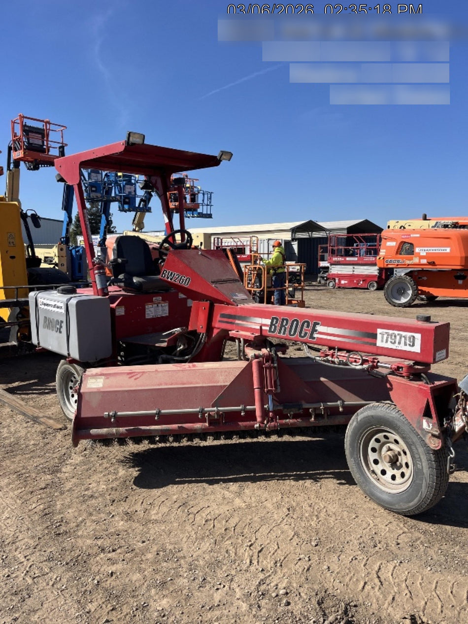 2021 BROCE BW260