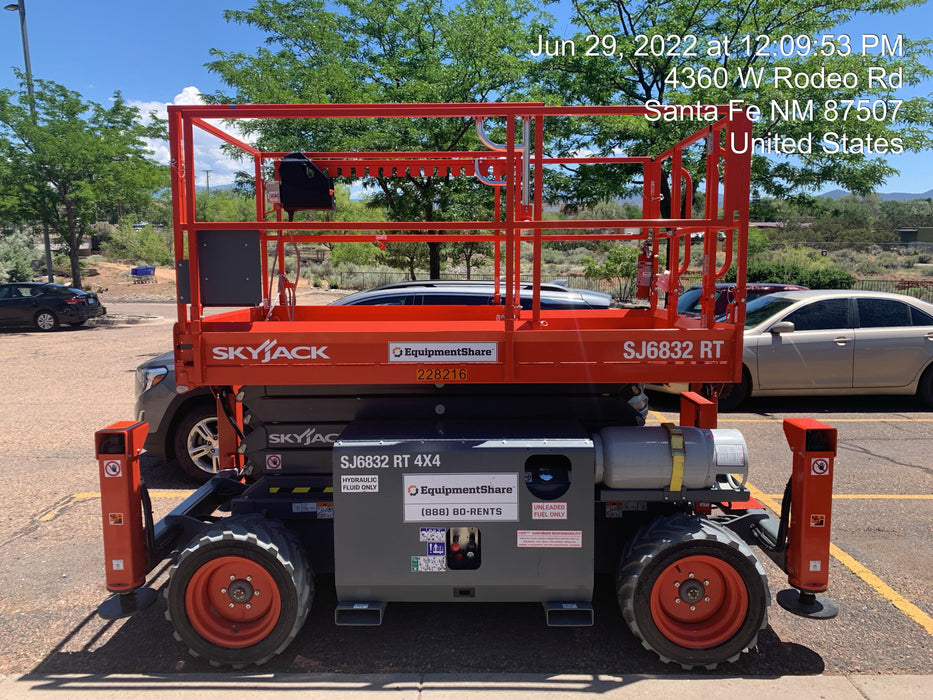 2022 SKYJACK SJ6832 RT