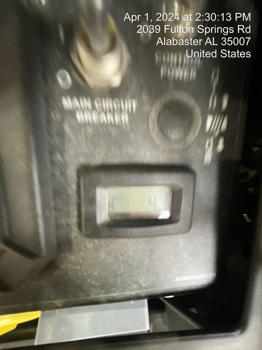 2024 Generac MLT2 Diesel, Flex Switch 120V Input, Powerzone Controller, 
(4) 320W LED Lights, 4kW Generator, 39.9 Gal Fuel Tank, 2" Ball, T3