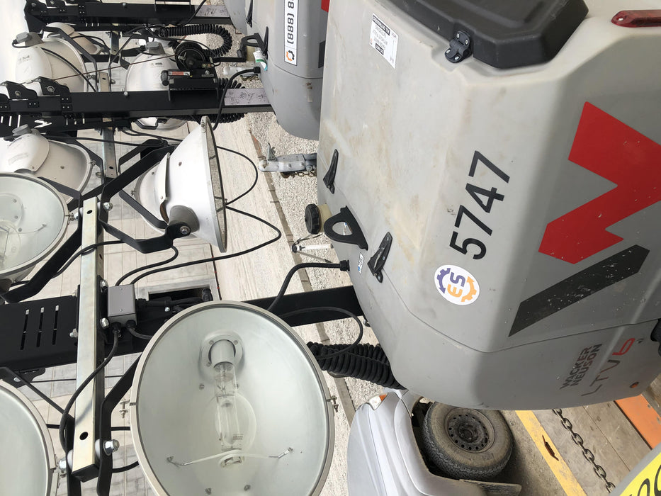 2017 Wacker Neuson LTV6L-MH Wacker Neuson Light Tower