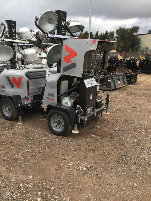 2019 Wacker Neuson LTV8 LTV8K Kubota 1100W MH