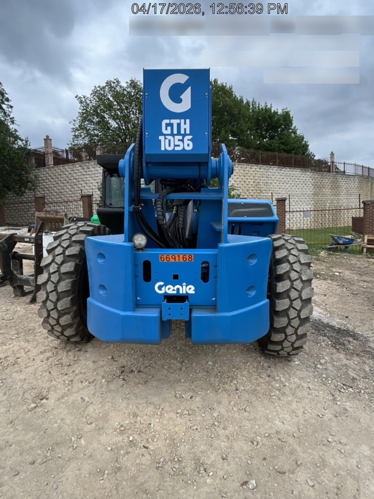 2026 GENIE GTH-1056
