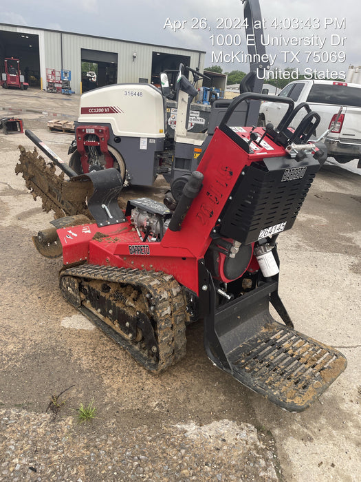 2022 BARRETO E2036RTKH-4MS