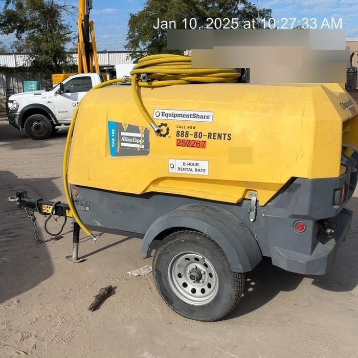 2022 ATLAS COPCO XAS188 CWK