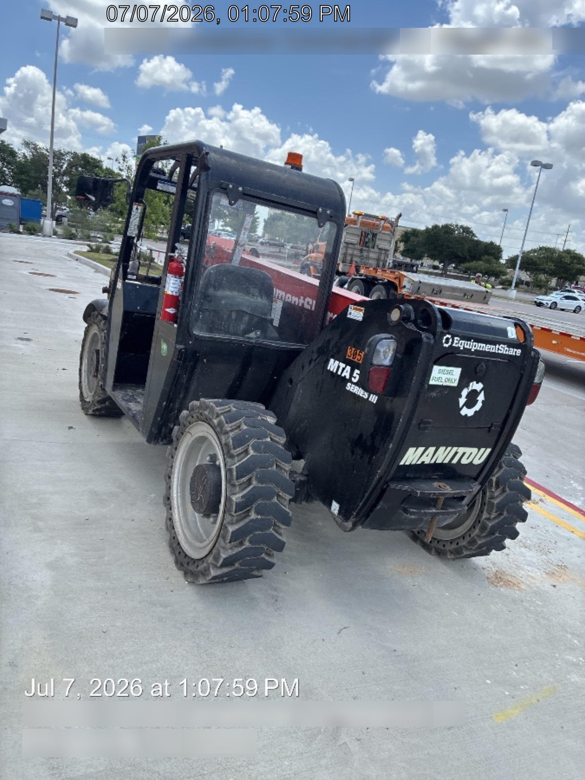 2023 MANITOU MTA5519