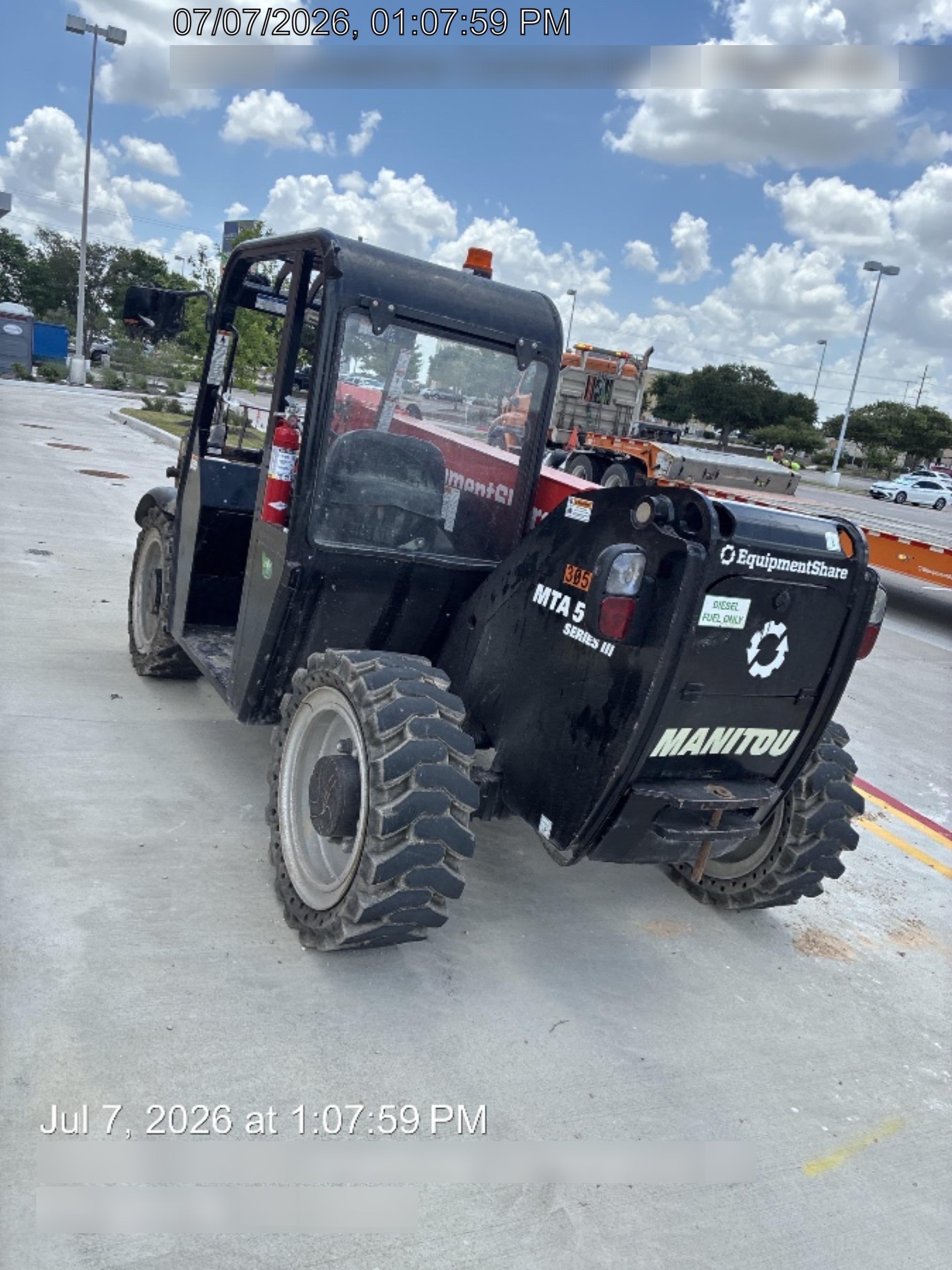 2023 MANITOU MTA5519