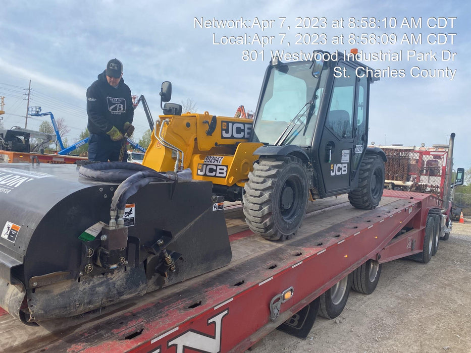 2022 PALADIN Sweepster SB72