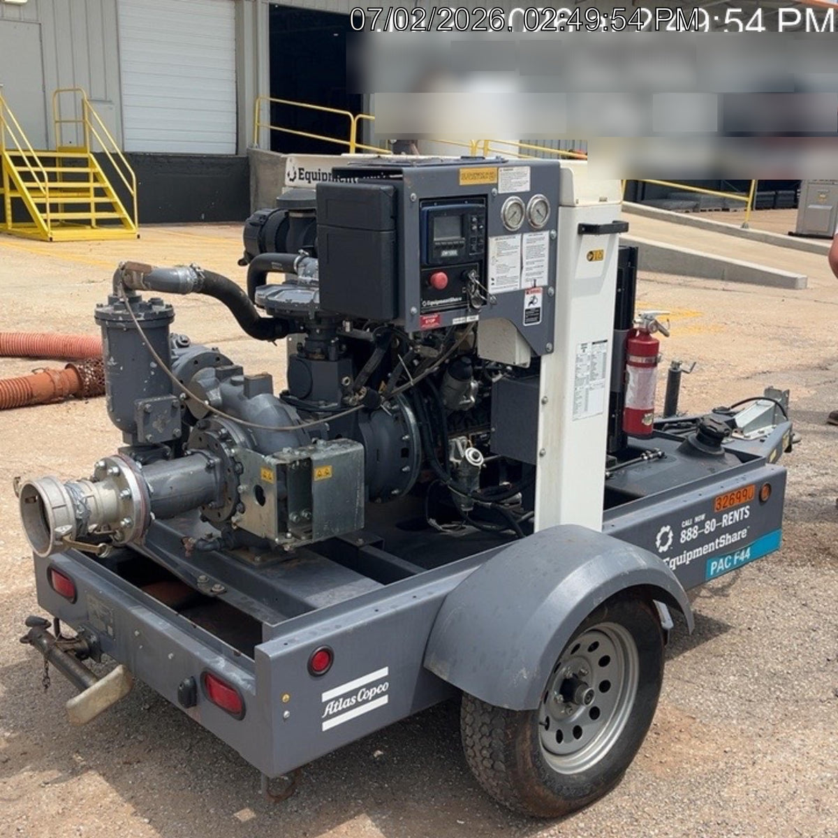 2023 ATLAS COPCO PAC F44 KD