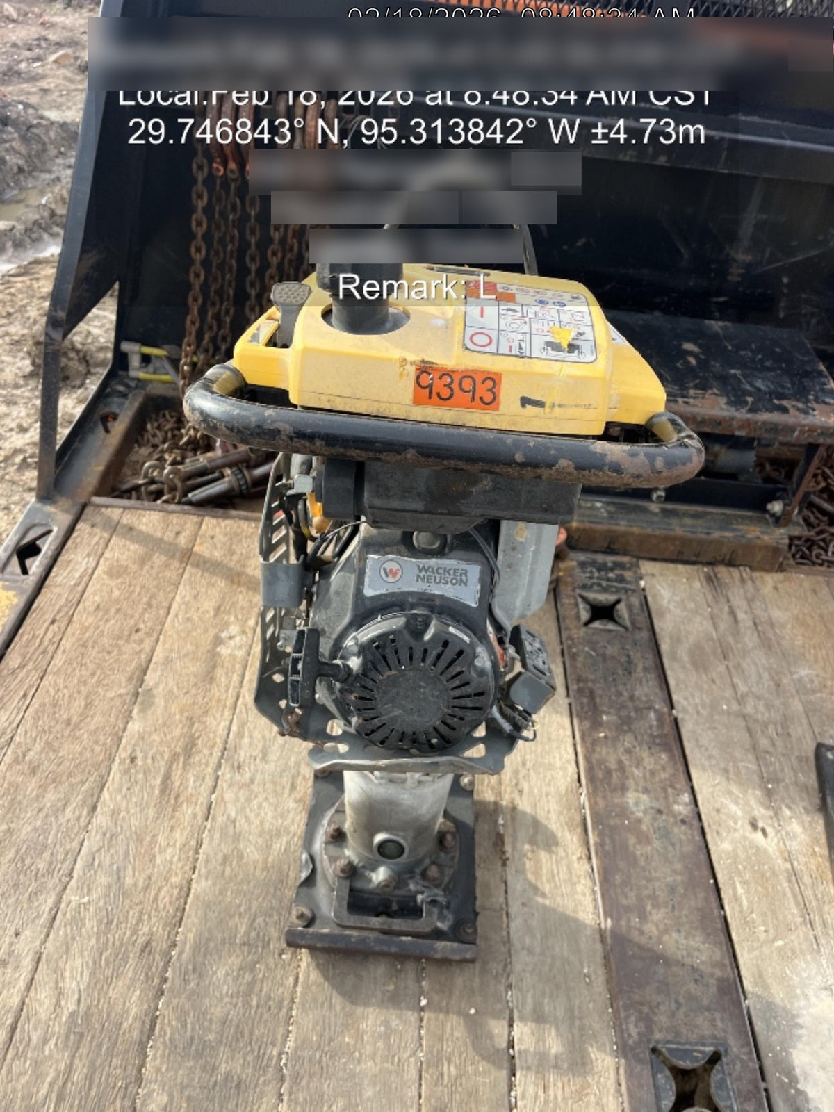2018 WACKER NEUSON BS60-4As