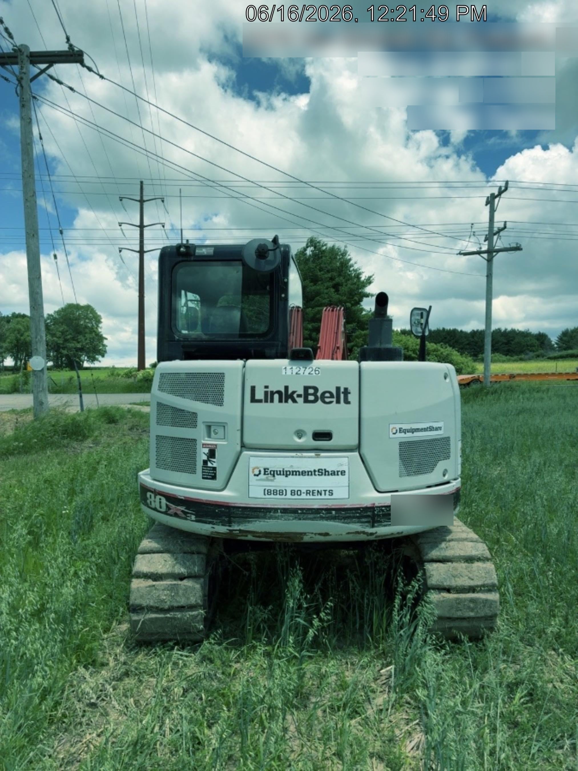 2021 LINK-BELT 80X3EX