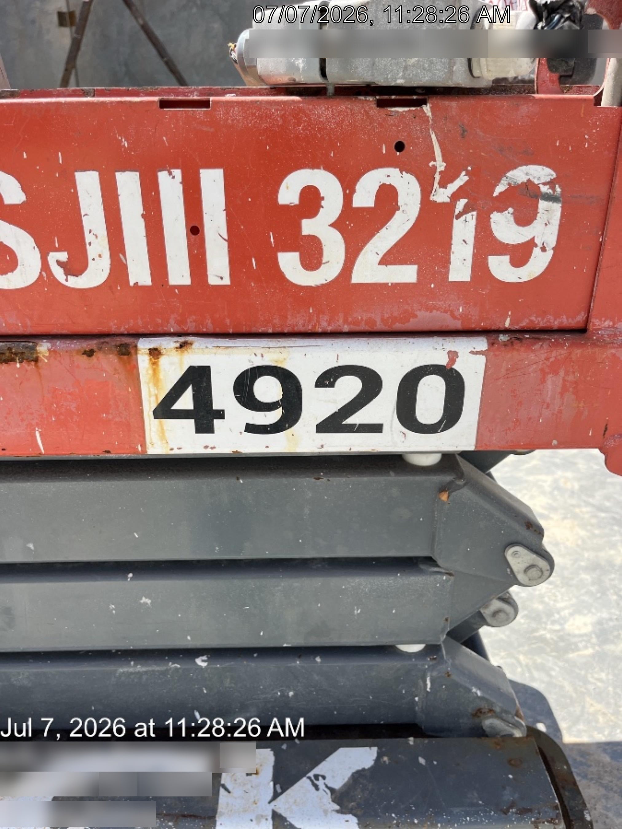 2017 Skyjack SJIII-3219 Skyjack SJ3219III