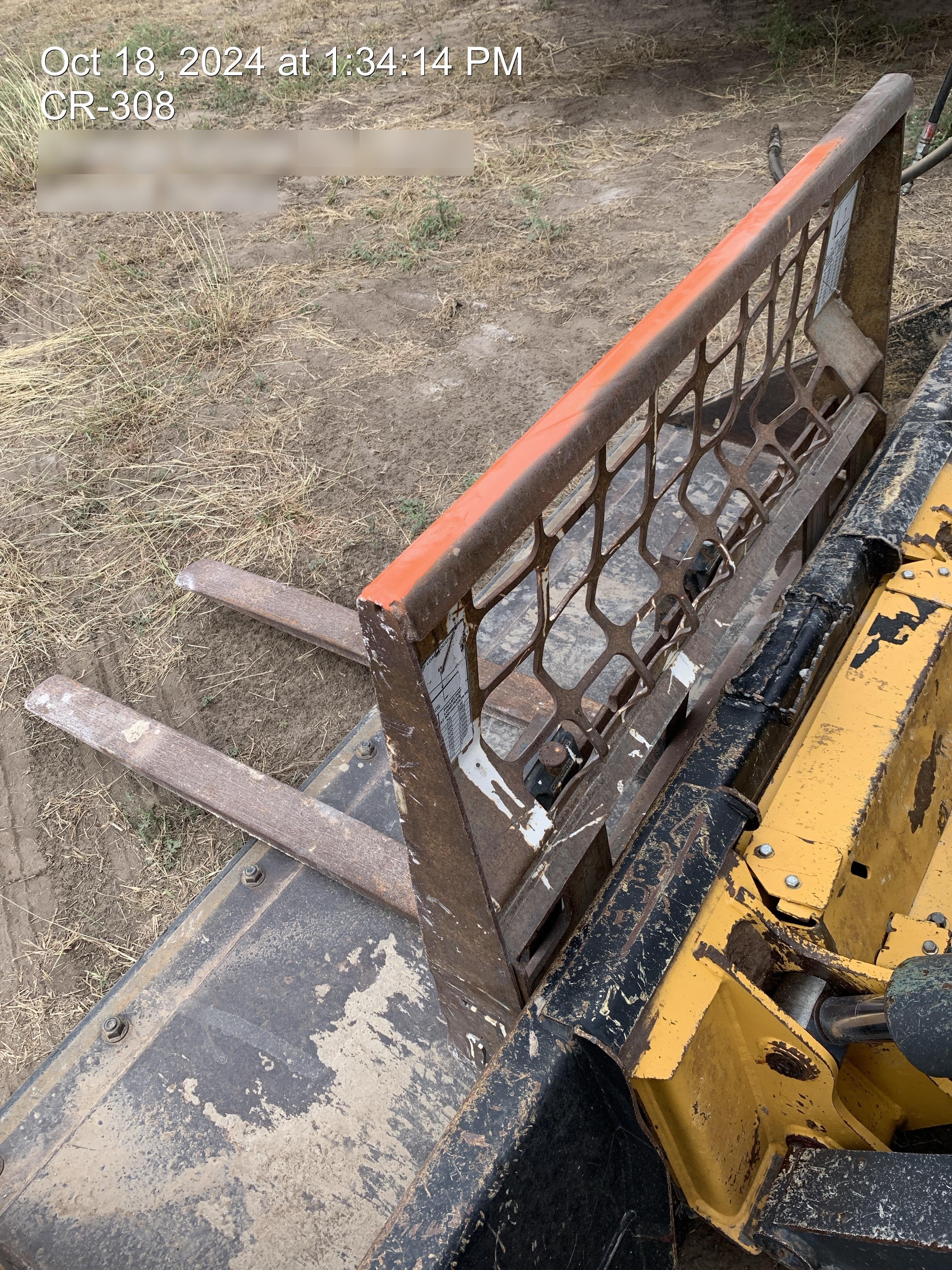 2023 VIRNIG 48" Pallet Forks - Virnig