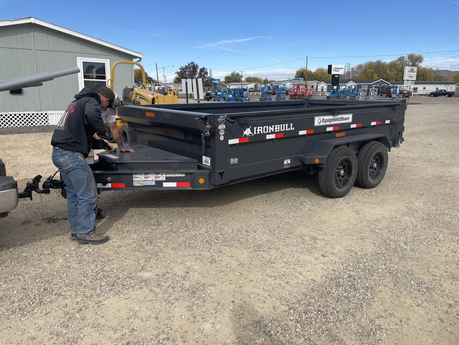 2022 IRON BULL 83x14 TA