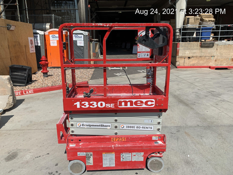 2019 MEC 1330SE Standard Options