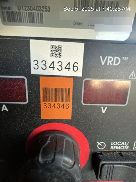 2023 LINCOLN ELECTRIC FLEXTEC 350X