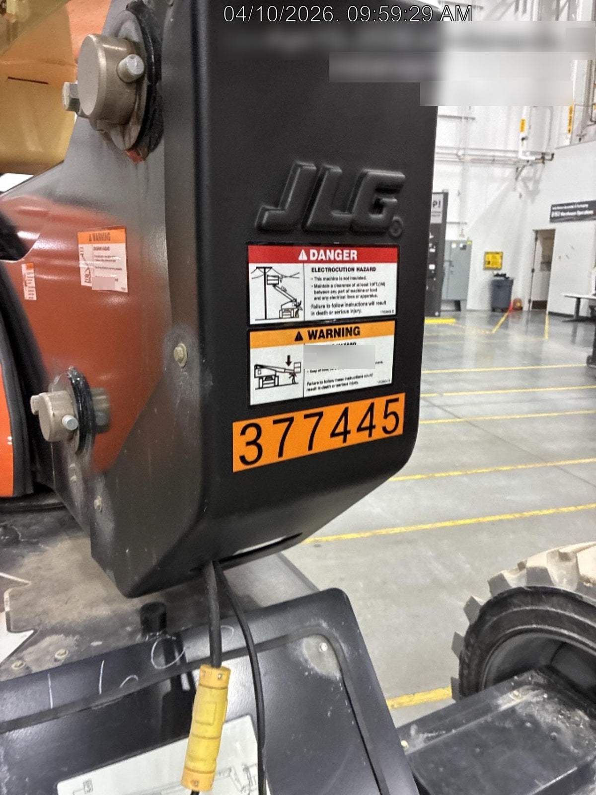 2023 JLG EC600SJ