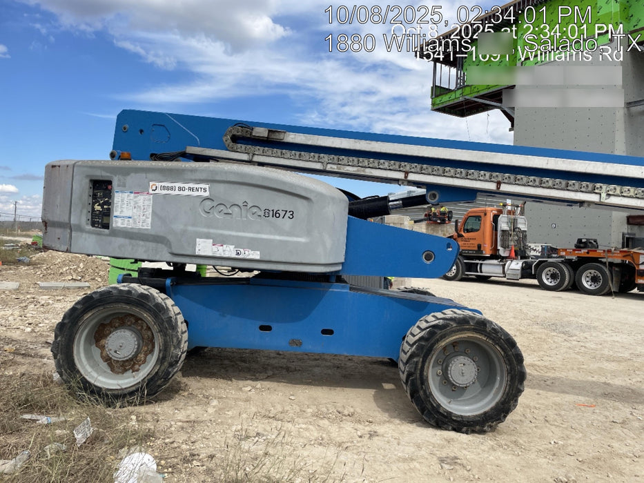 2016 Genie S-85 Genie S-85 Telescoping Boom Lift