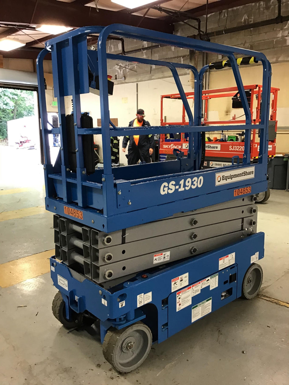 2020 Genie GS-1930 Standard Machine, 800W Inverter