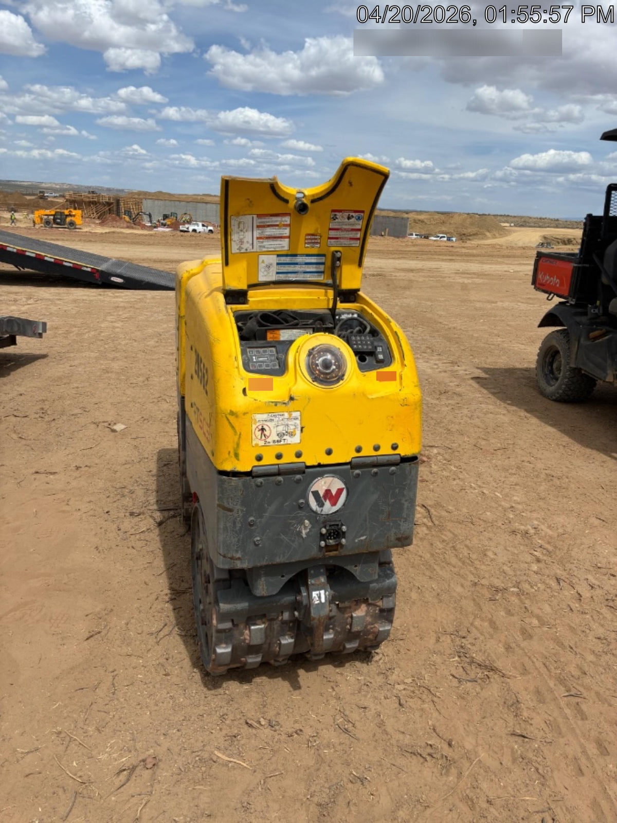 2018 WACKER NEUSON RTKx-SC3