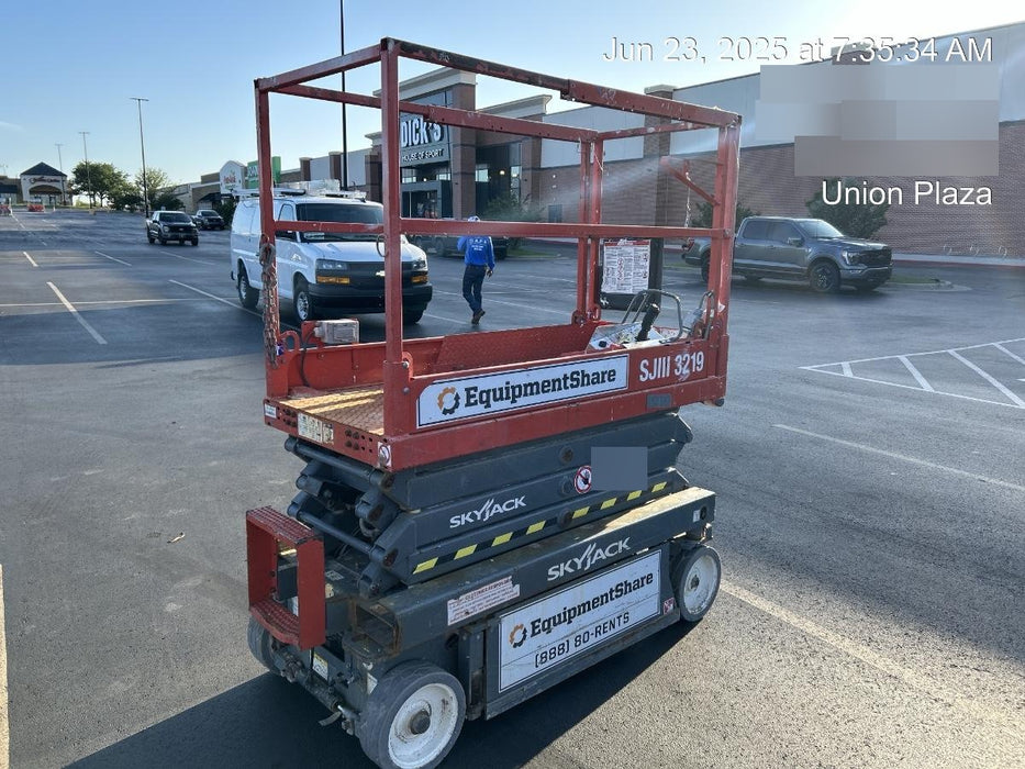 2019 Skyjack SJIII-3219 Skyjack SJIII3219 Standard w/Trojan Batteries