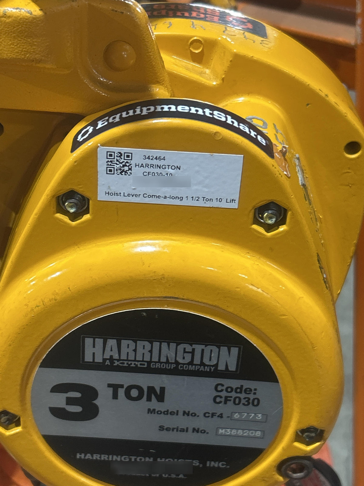 2023 HARRINGTON CF030-10
