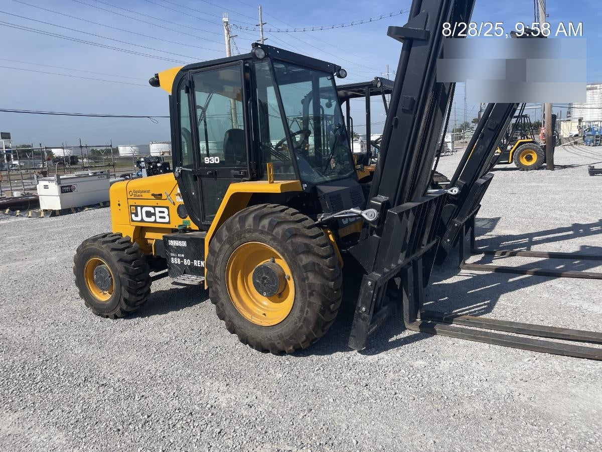 2025 JCB 930-4