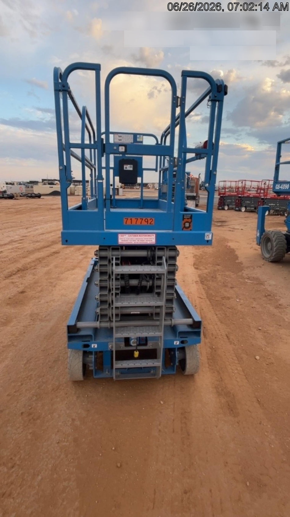 2026 GENIE GS-4046 E Drive