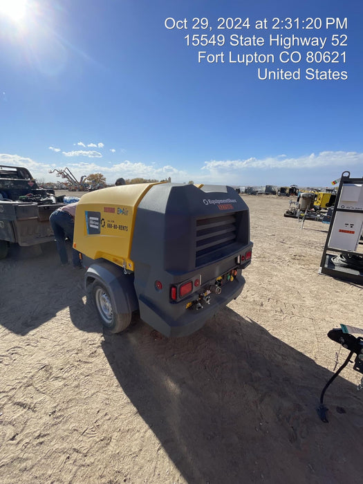 2023 ATLAS COPCO E-AIR H450