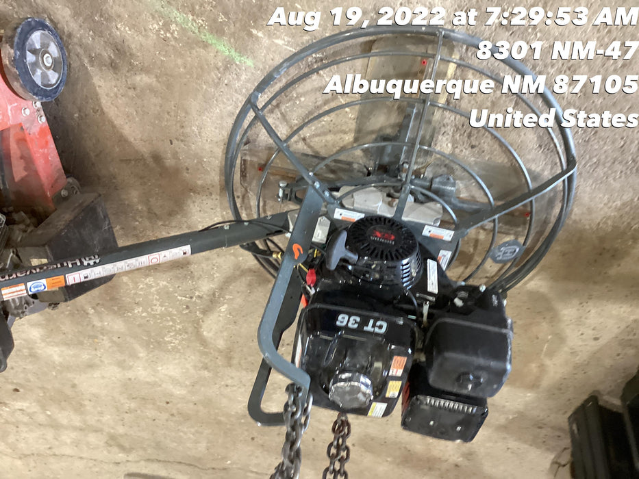 2020 HUSQVARNA CT 36-8A-V