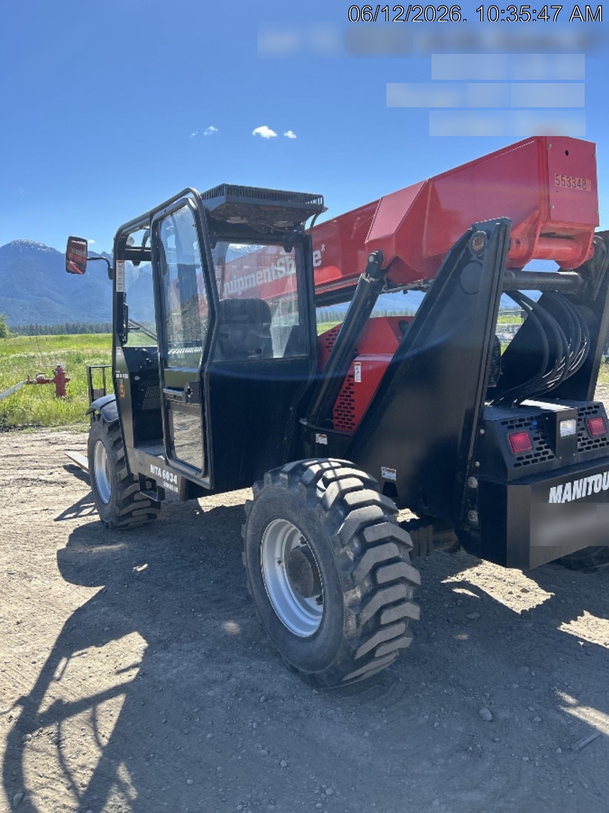 2025 MANITOU MTA6034