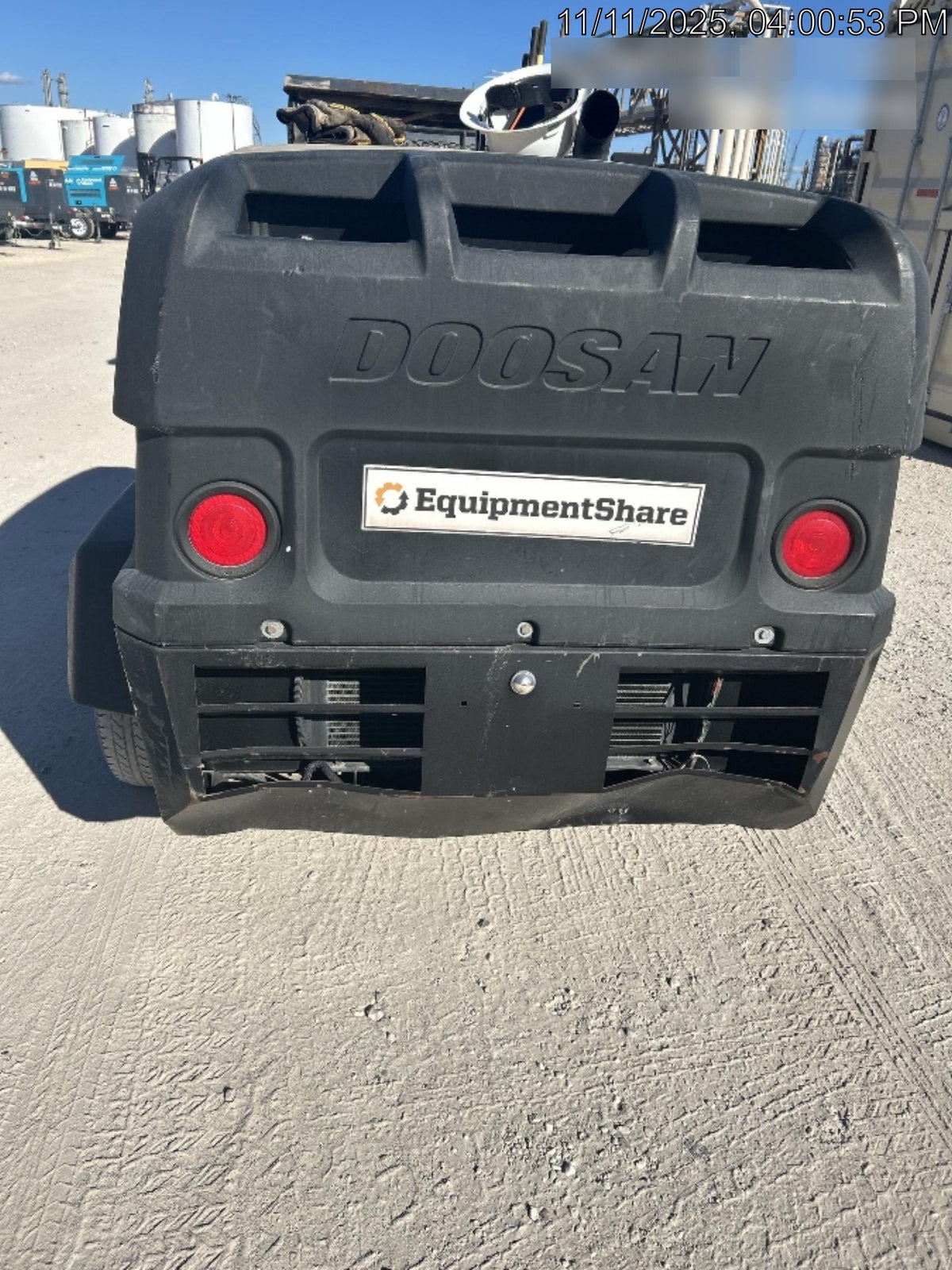 2019 DOOSAN C185WDO-T4F