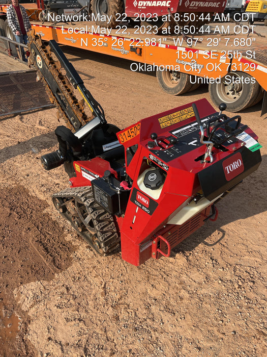 2023 TORO TRX-250