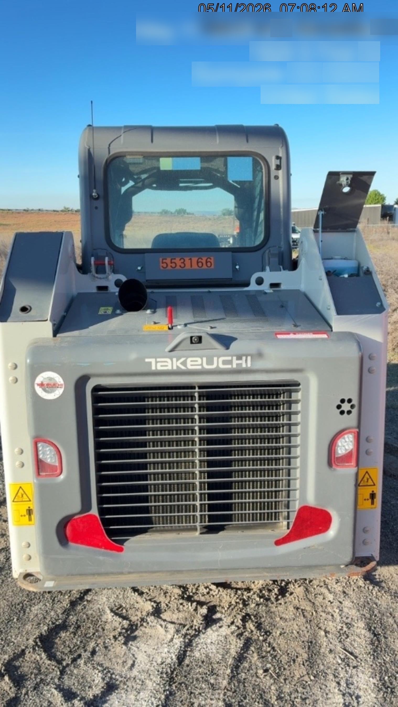 2025 TAKEUCHI TL8R2-CR