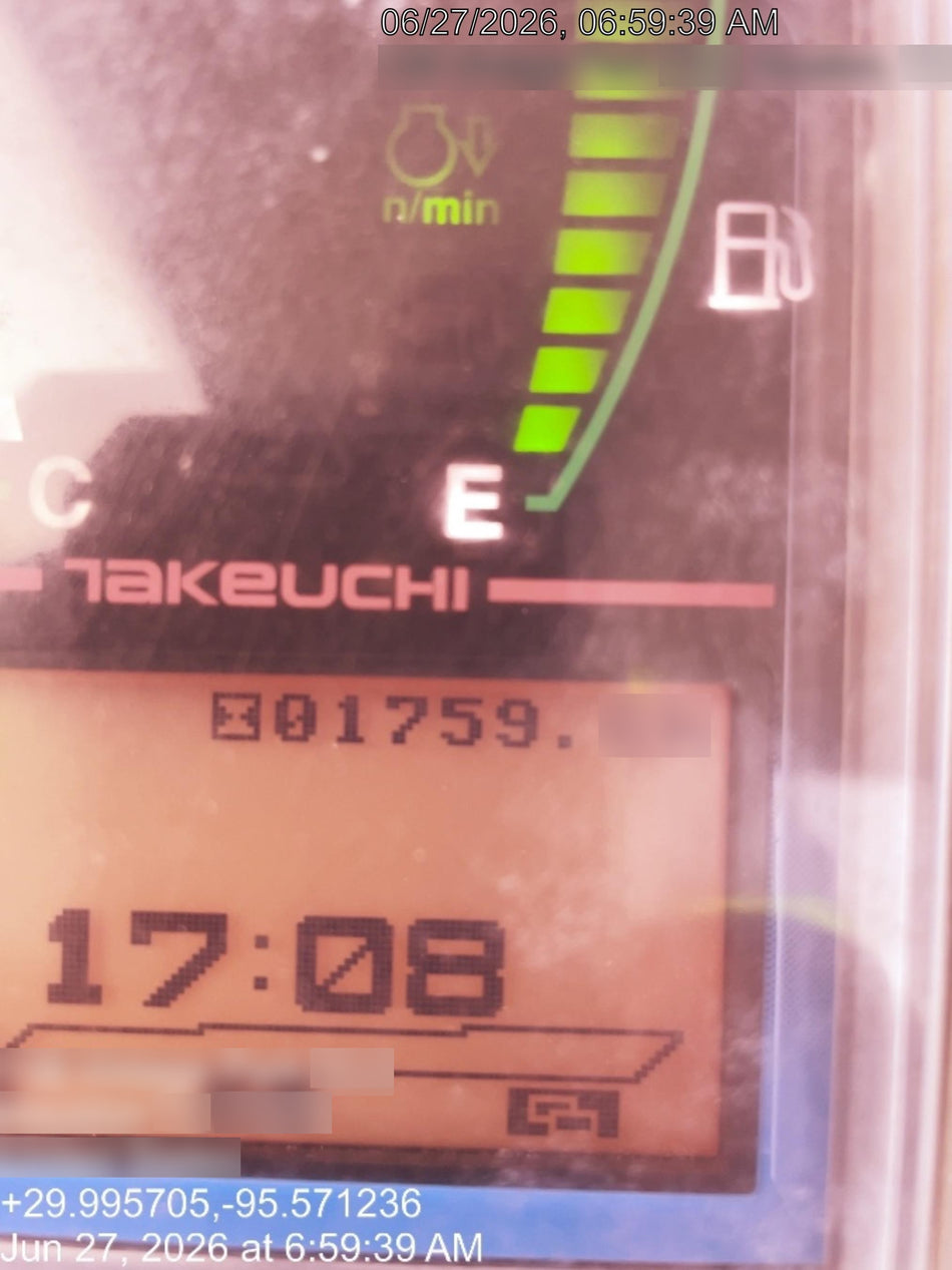 2021 TAKEUCHI TB250-2