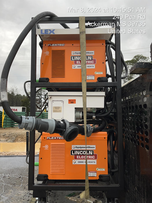 2023 LINCOLN ELECTRIC FLEXTEC 350X